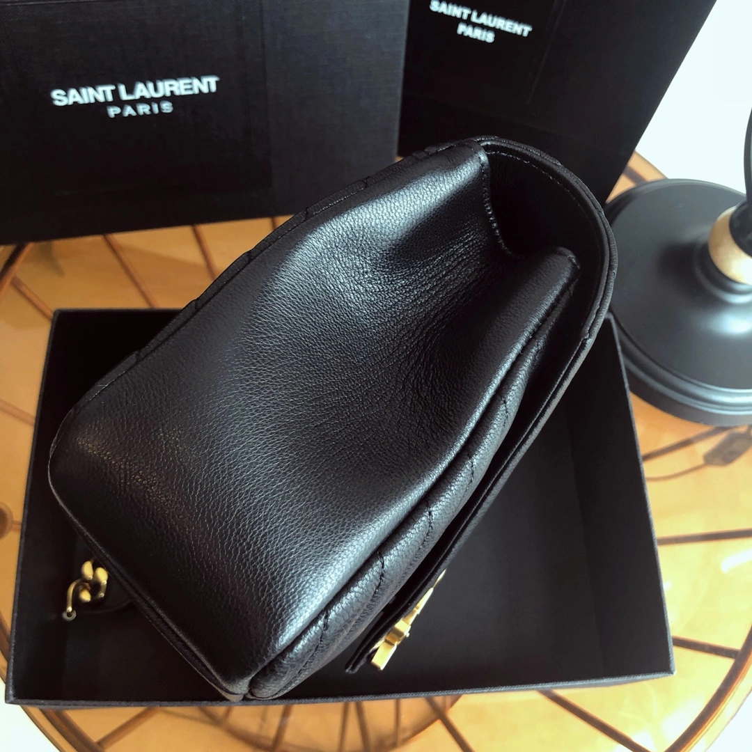 Y*SL Top Bag 24x17x6.5cm Lightweight 9222