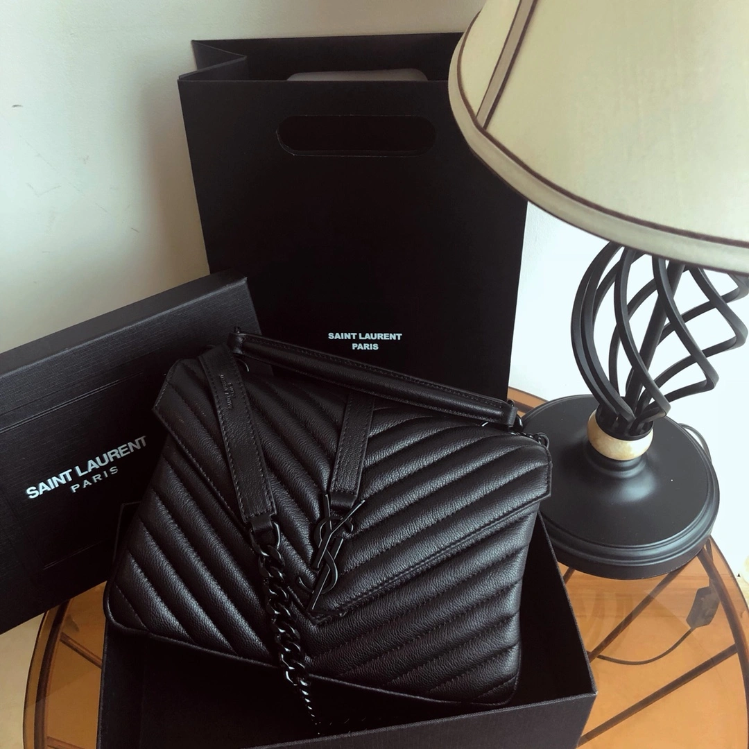 Y*SL Top Bag 24x17x6.5cm HighQuality 9223