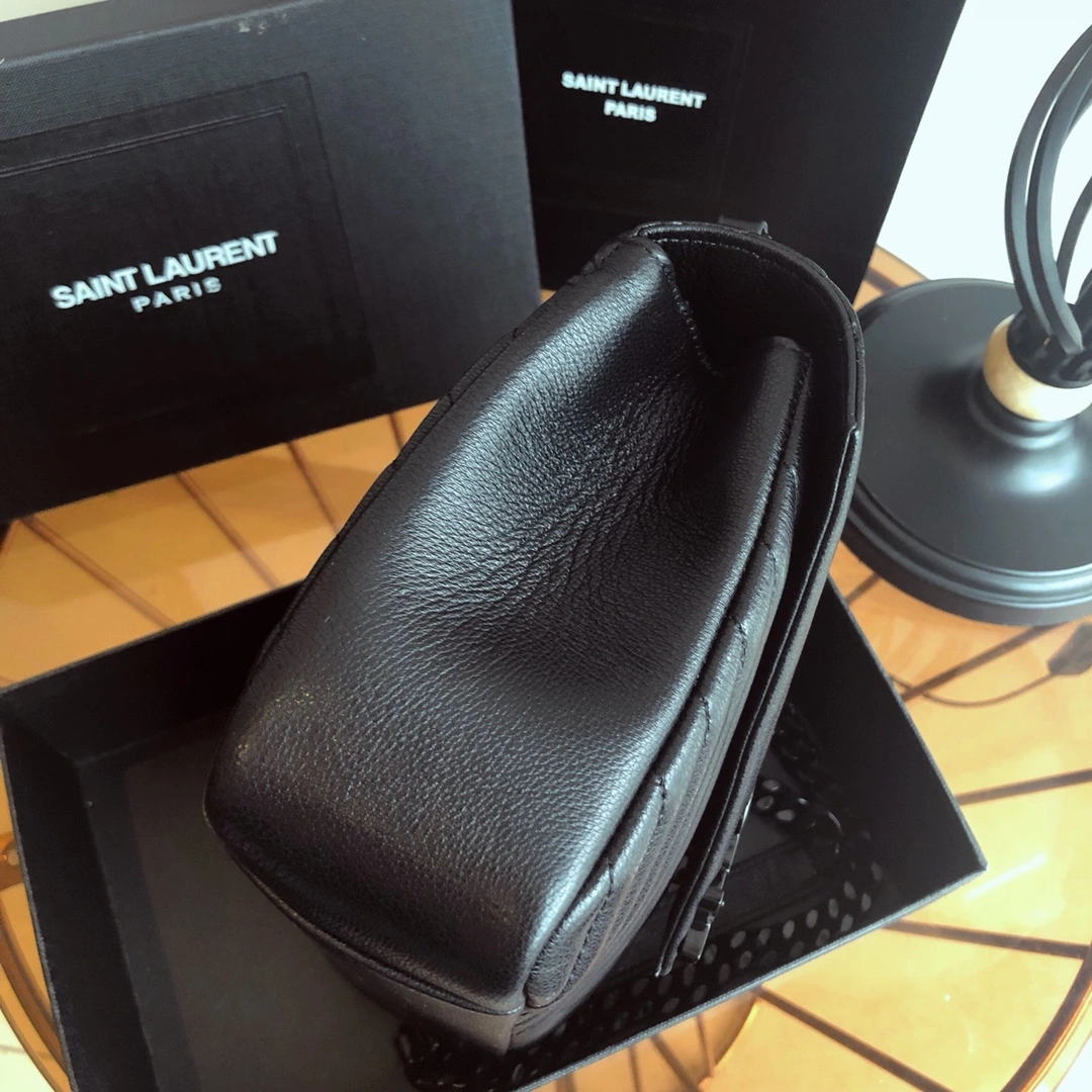 Y*SL Top Bag 24x17x6.5cm HighQuality 9223