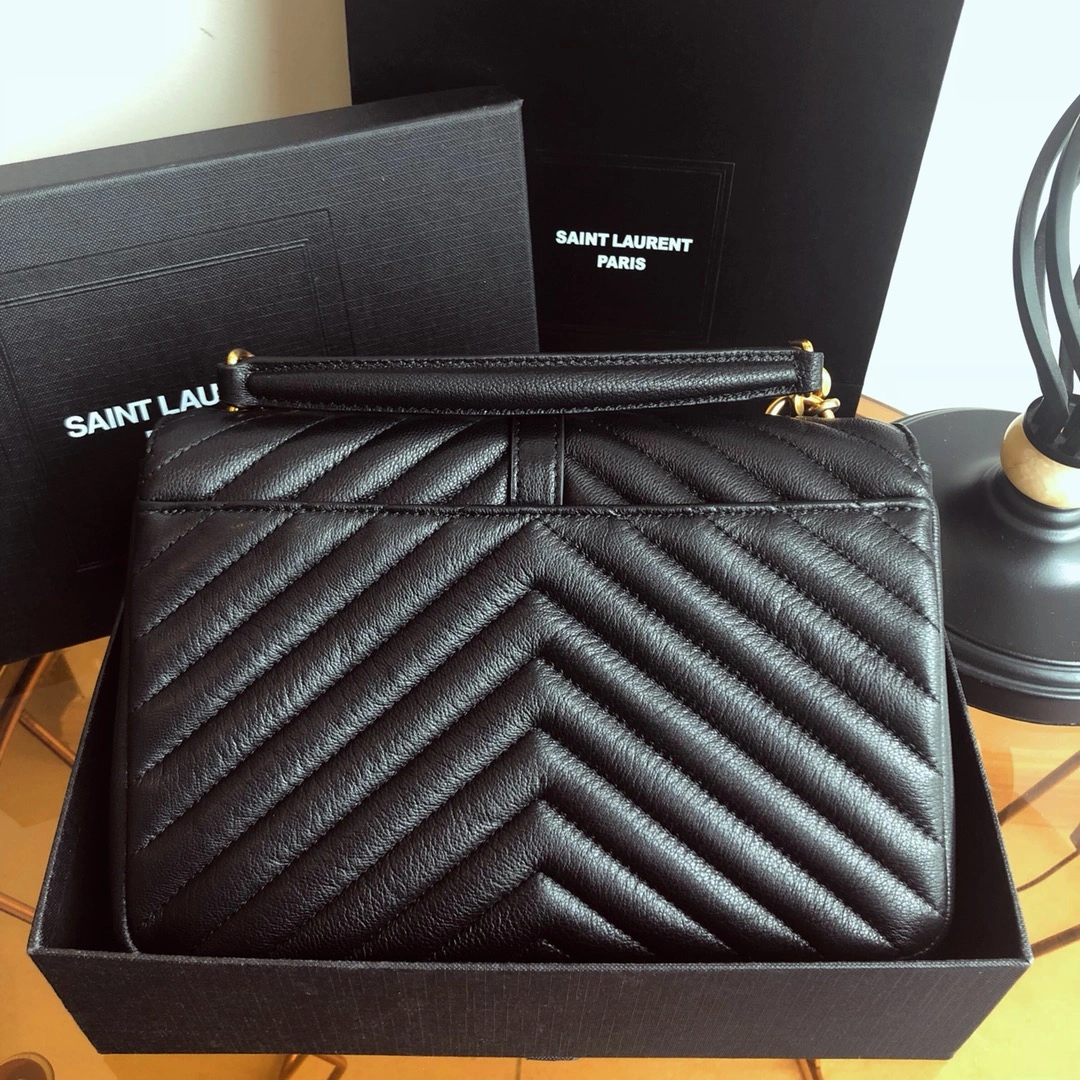 Y*SL Top Bag 24x17x6.5cm Lightweight 9222