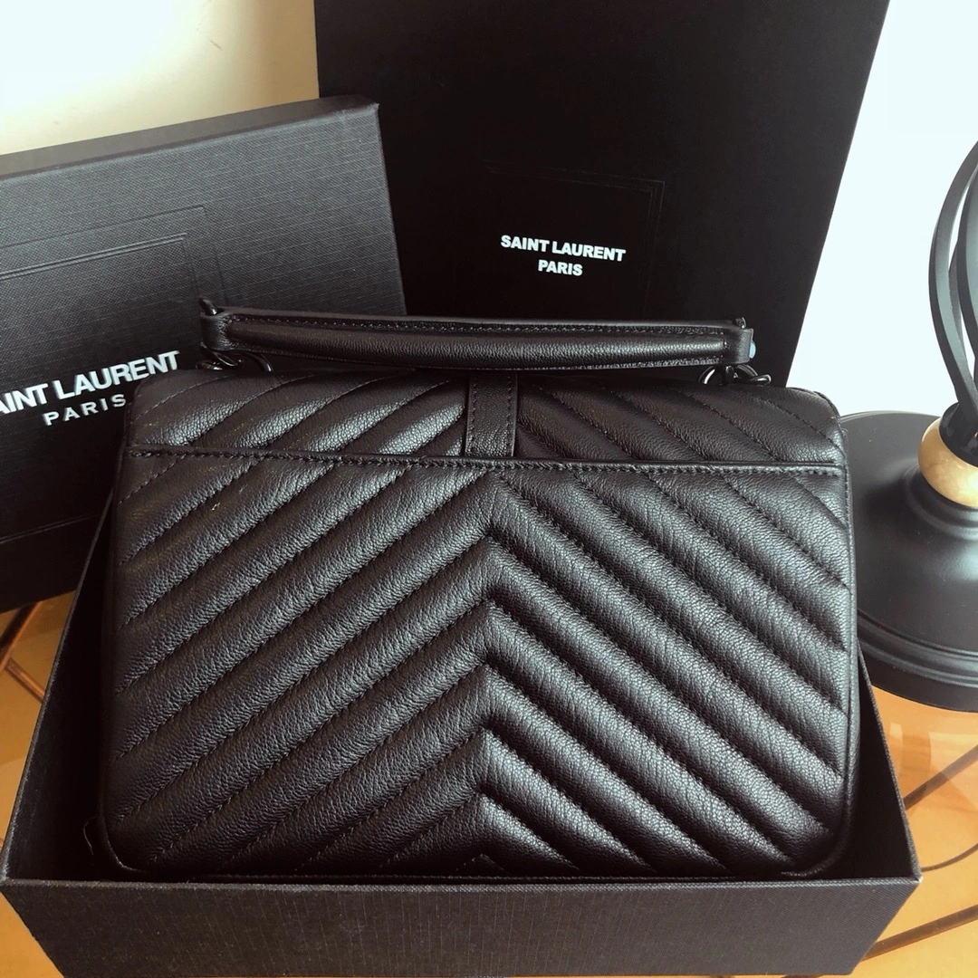 Y*SL Top Bag 24x17x6.5cm HighQuality 9223