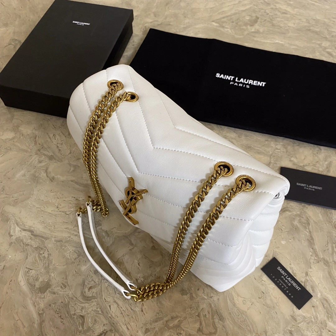 Sophisticated Y*SL Top Bag 25cm 9234