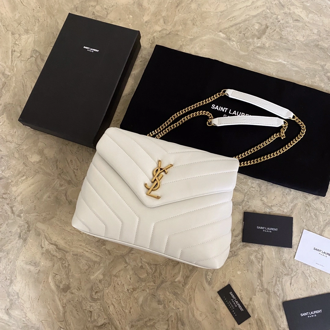 Sophisticated Y*SL Top Bag 25cm 9234