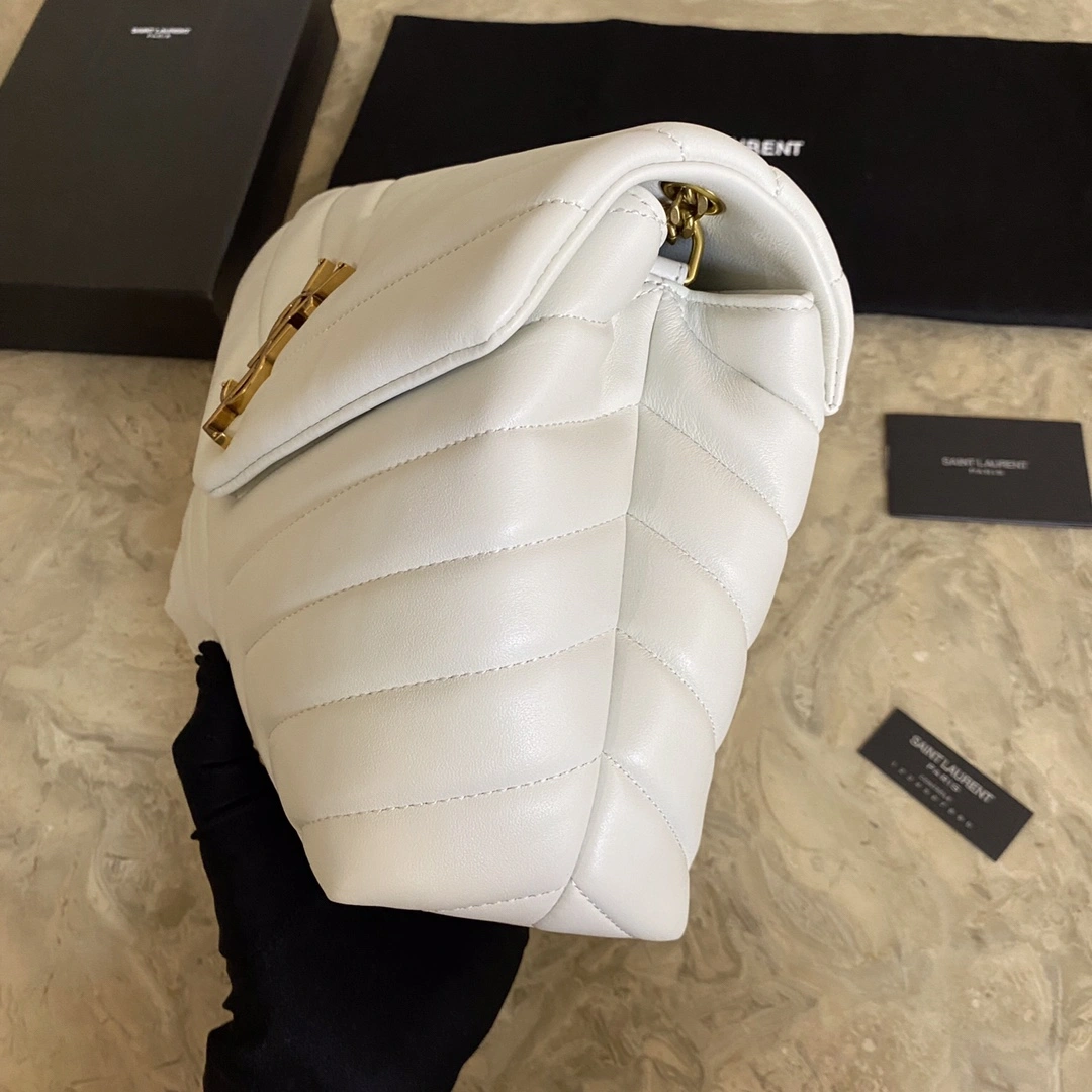 Sophisticated Y*SL Top Bag 25cm 9234