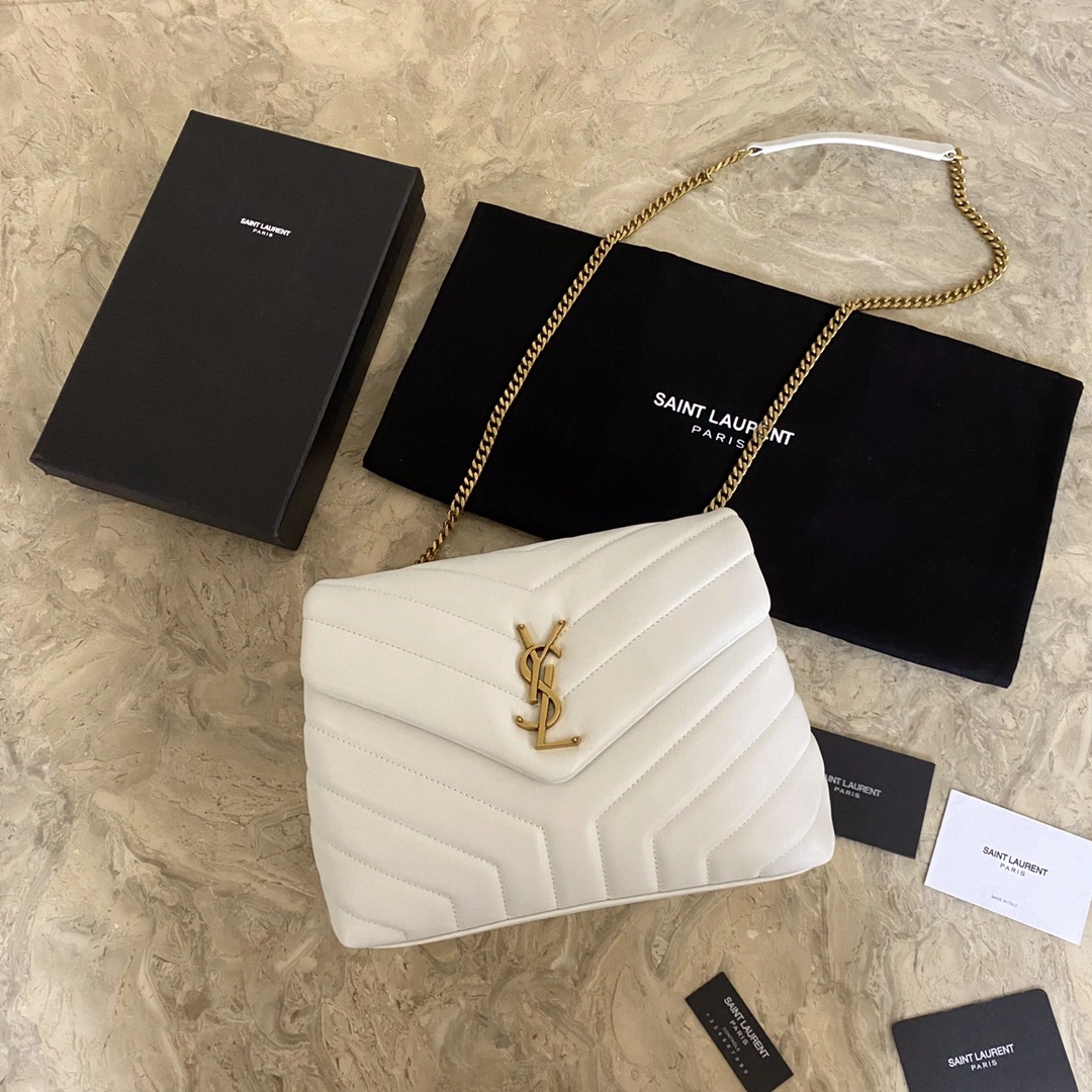 Sophisticated Y*SL Top Bag 25cm 9234