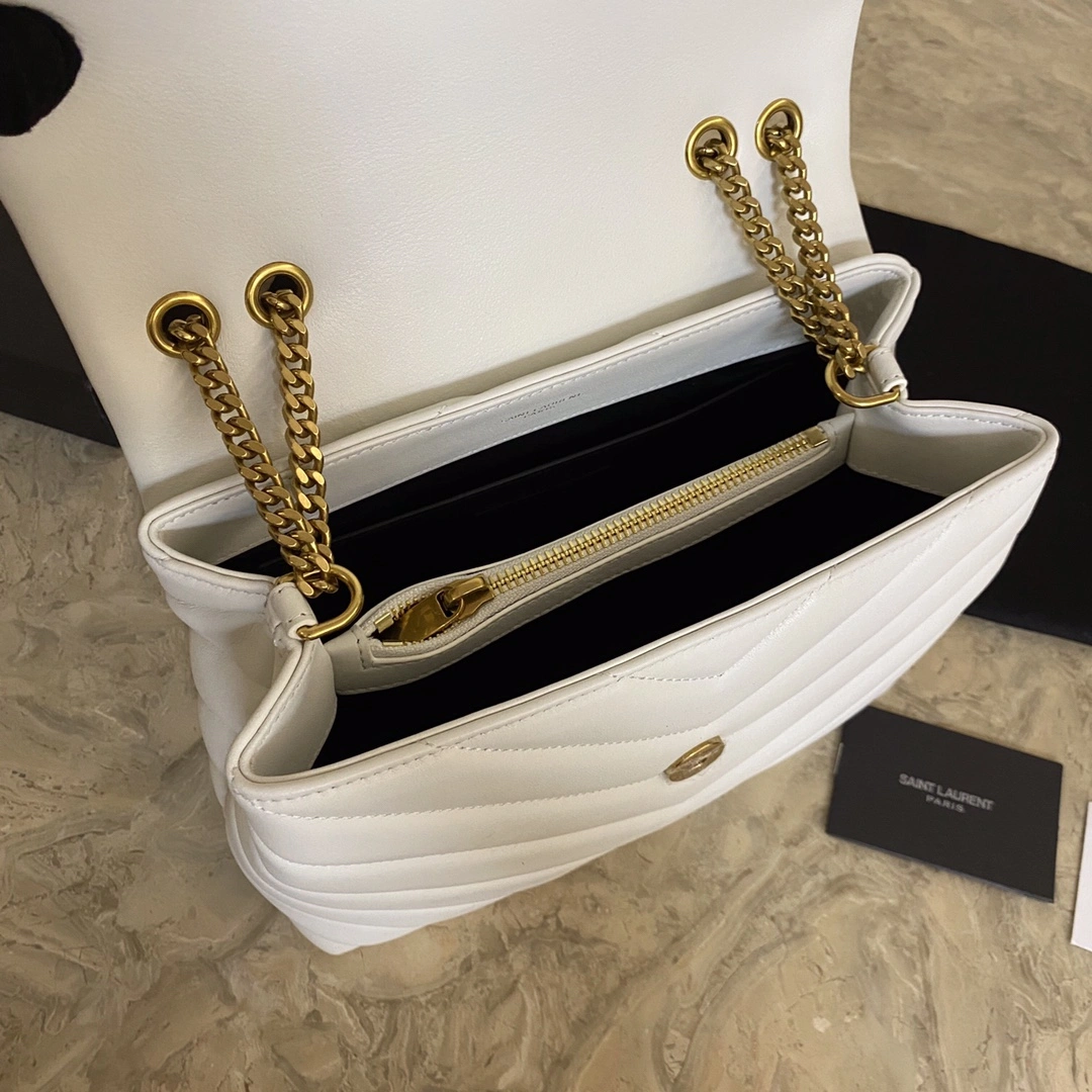 Sophisticated Y*SL Top Bag 25cm 9234