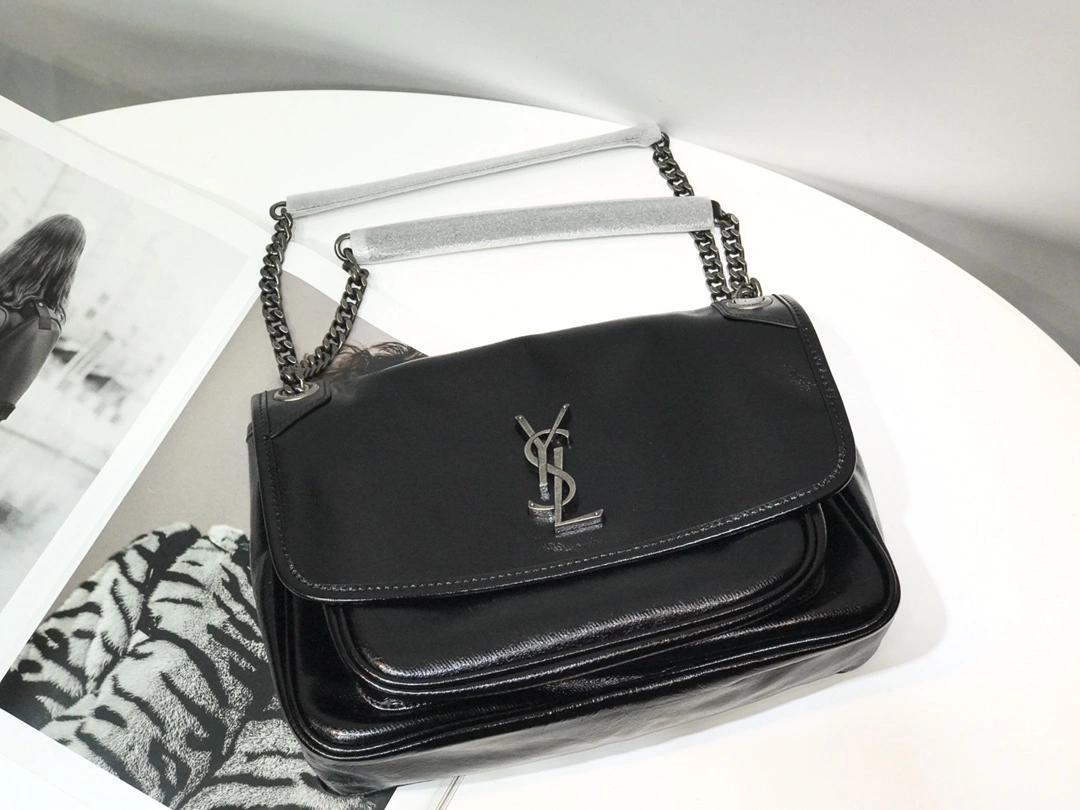 Y*SL Top Bag 28*20*9cm WeatherProof 9247