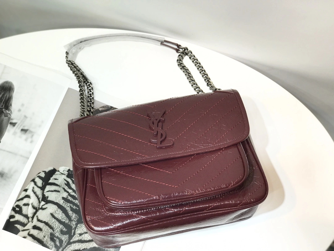 Y*SL Top Bag 28*20*9cm WeatherProof 9247
