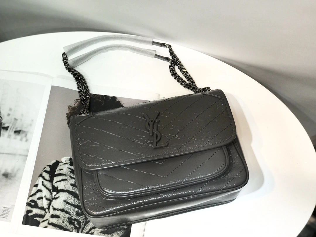 Y*SL Top Bag 28*20*9cm WeatherProof 9247