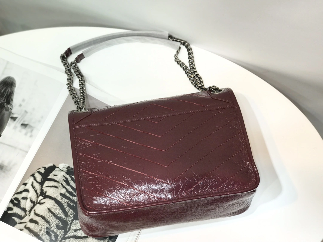 Y*SL Top Bag 28*20*9cm WeatherProof 9247