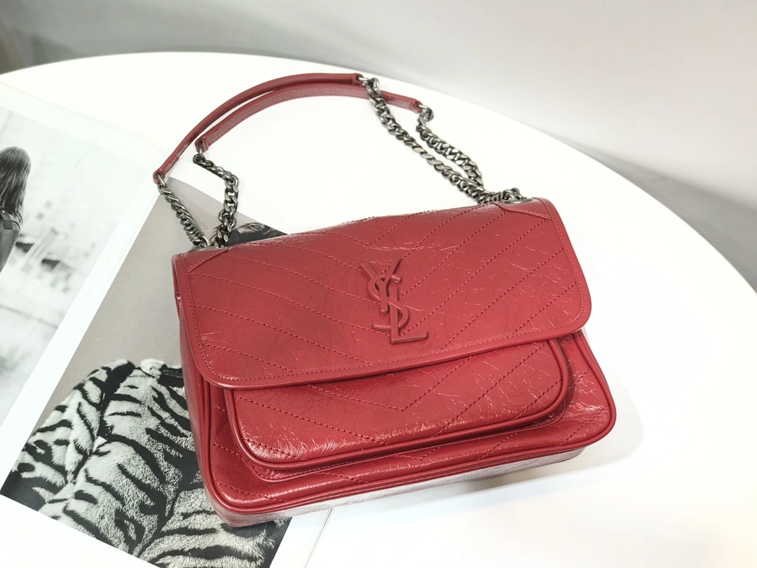 Y*SL Top Bag 28*20*9cm WeatherProof 9247