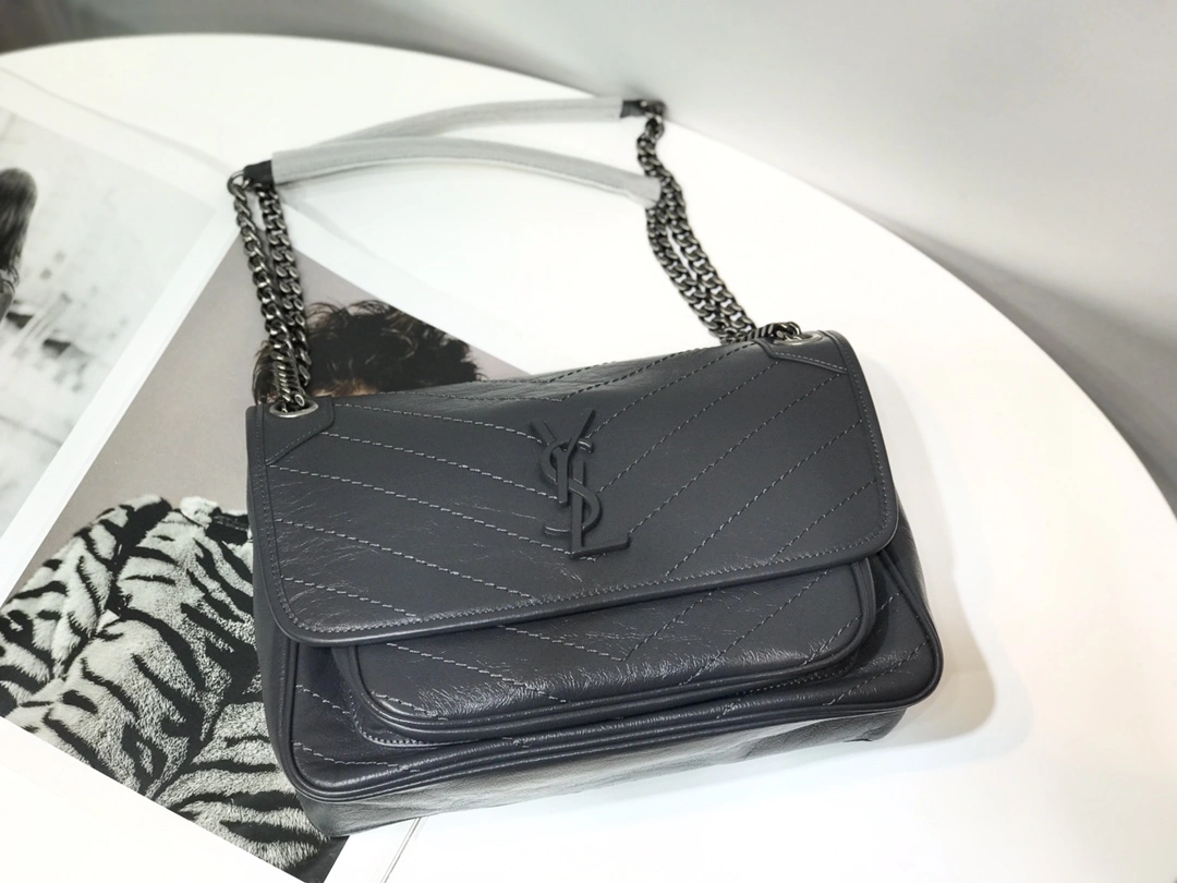 Y*SL Top Bag 28*20*9cm WeatherProof 9247