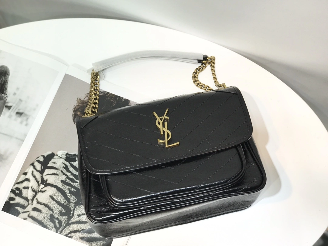 Y*SL Top Bag 28*20*9cm WeatherProof 9247