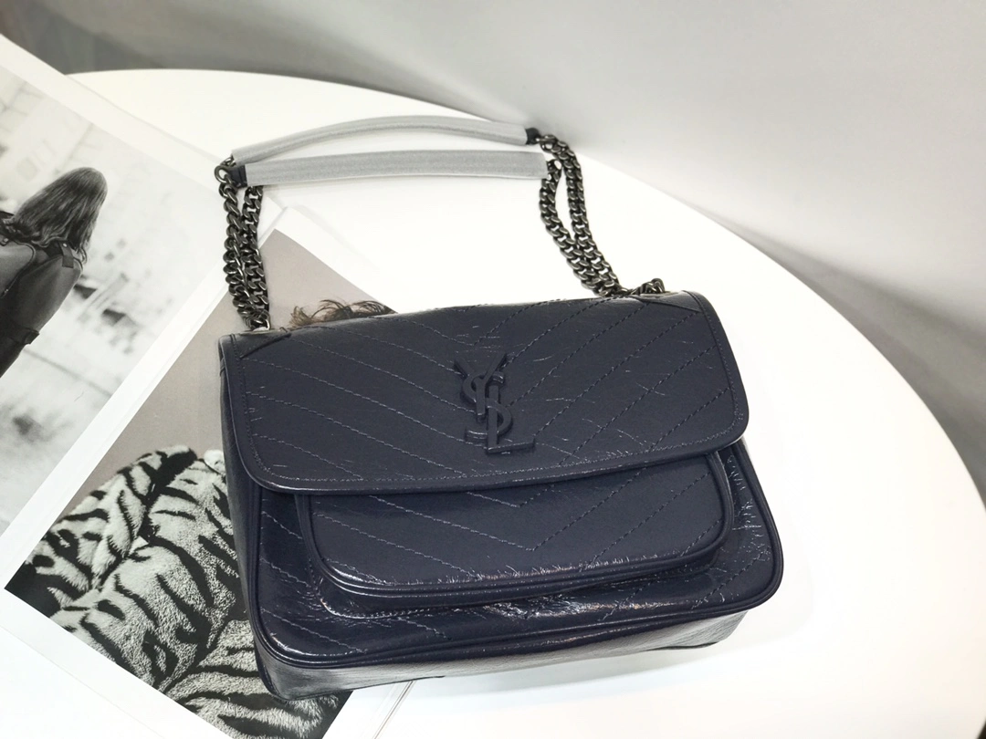 Y*SL Top Bag 28*20*9cm WeatherProof 9247