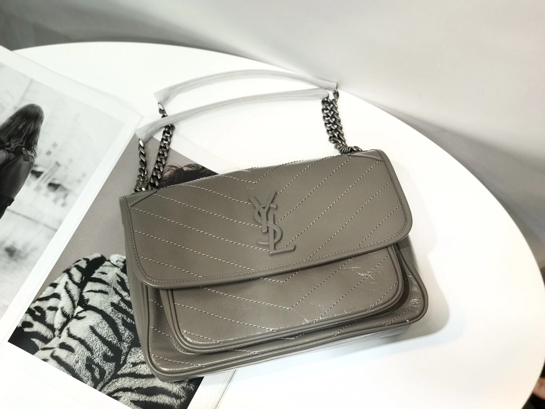 Y*SL Top Bag 28*20*9cm WeatherProof 9247