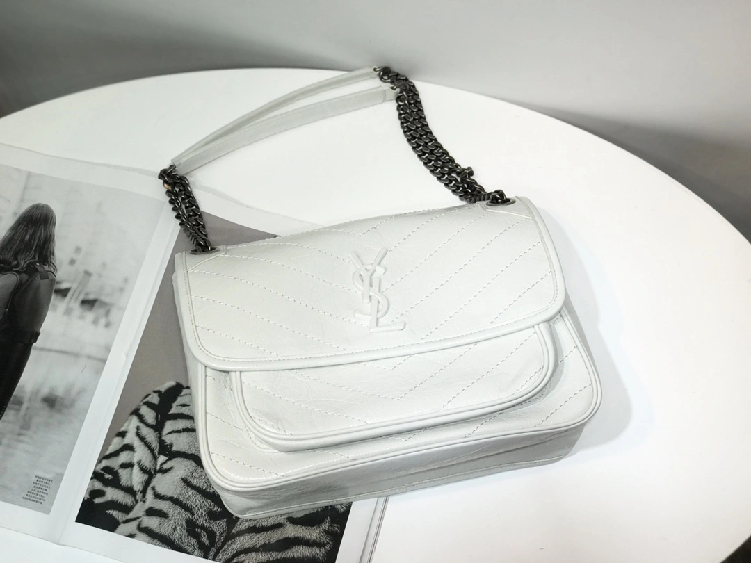Y*SL Top Bag 28*20*9cm WeatherProof 9247