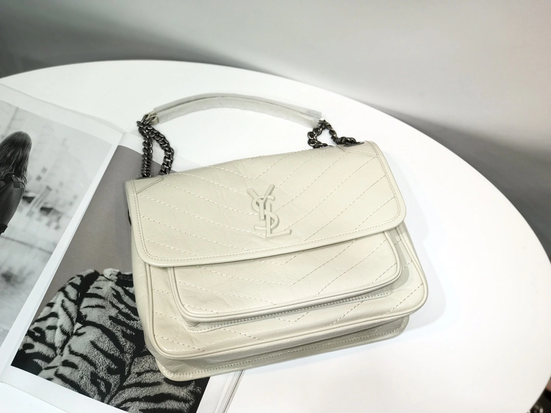 Y*SL Top Bag 28*20*9cm WeatherProof 9247