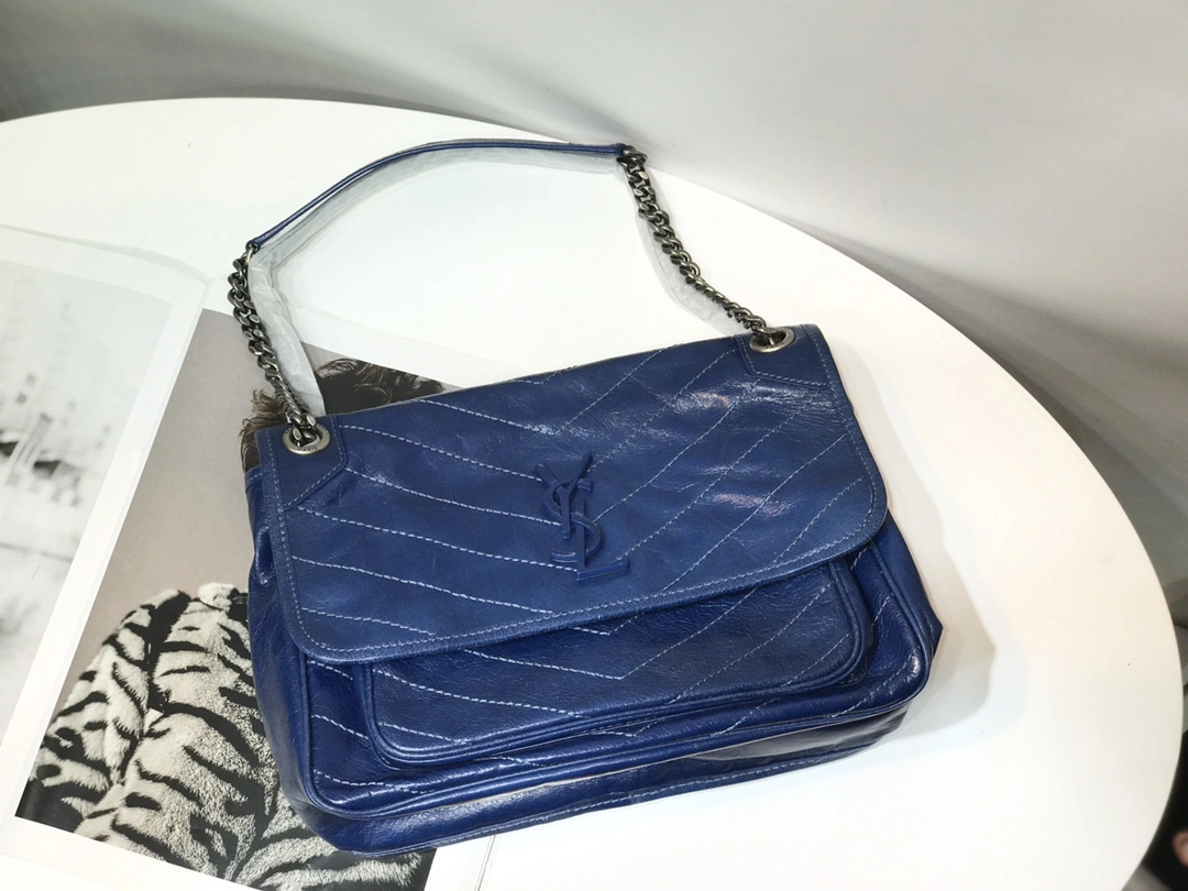 Y*SL Top Bag 28*20*9cm WeatherProof 9247