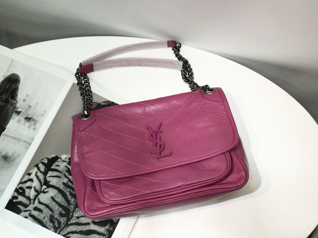 Y*SL Top Bag 28*20*9cm WeatherProof 9247