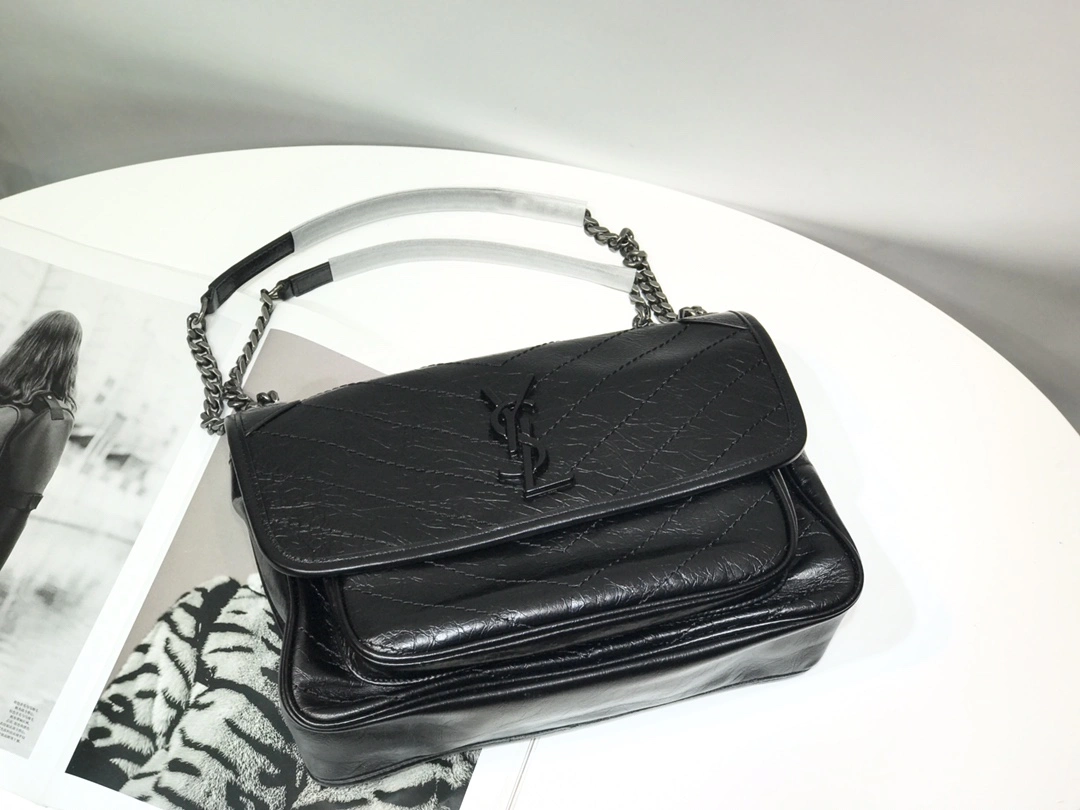 Y*SL Top Bag 28*20*9cm WeatherProof 9247