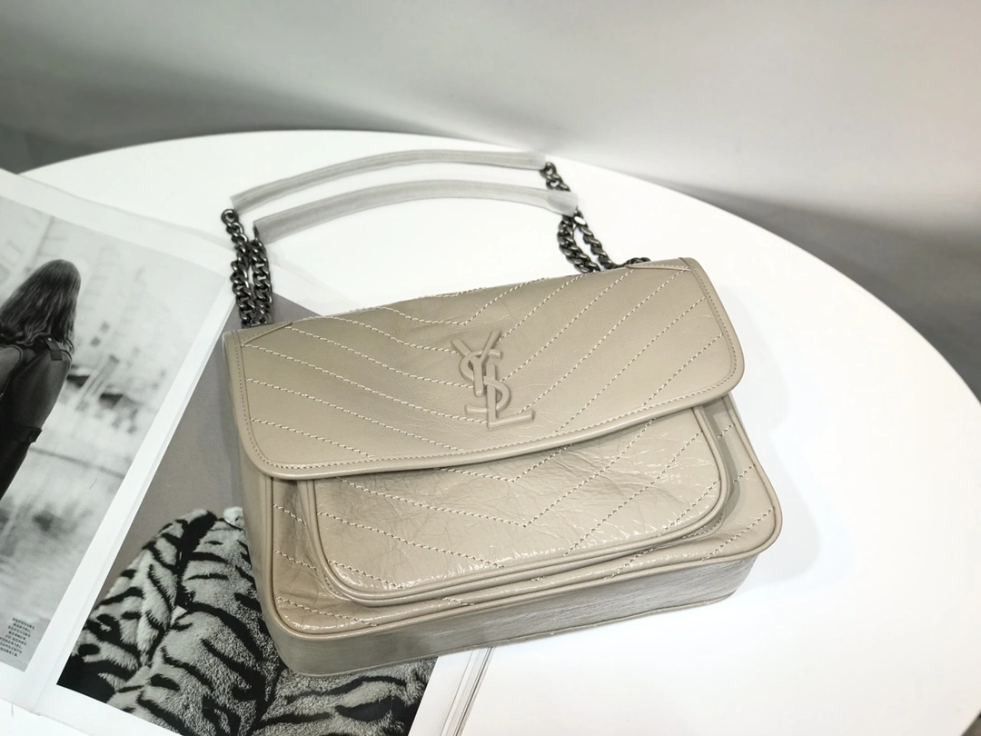 Y*SL Top Bag 28*20*9cm WeatherProof 9247