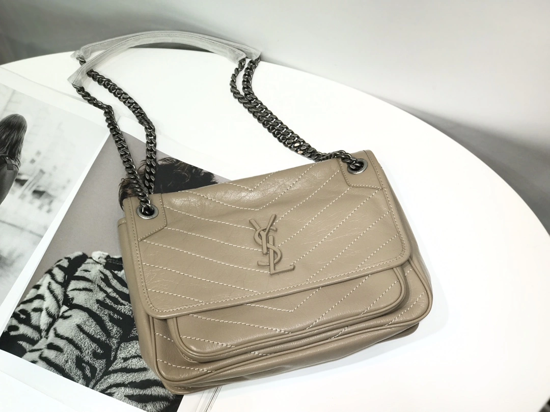 Y*SL Top Bag 28*20*9cm WeatherProof 9247