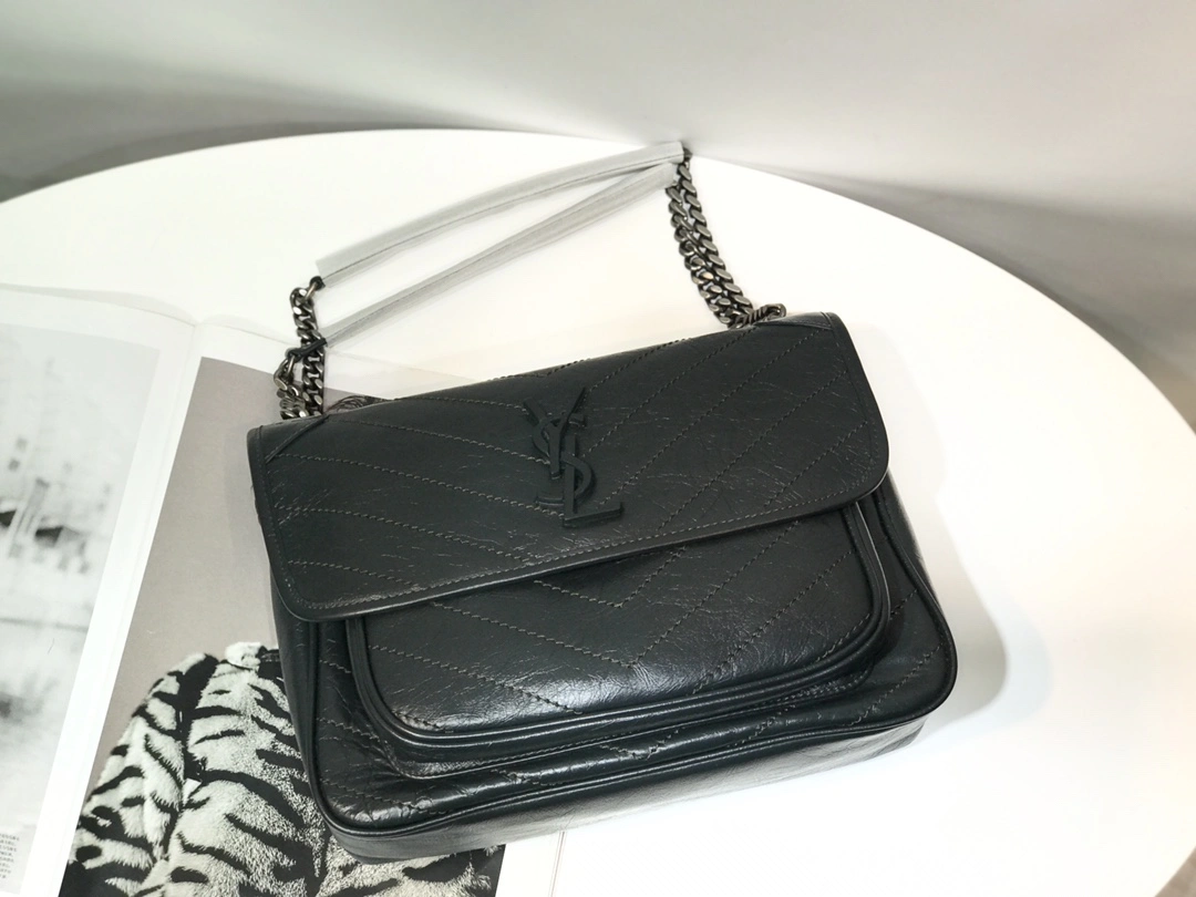 Y*SL Top Bag 28*20*9cm WeatherProof 9247