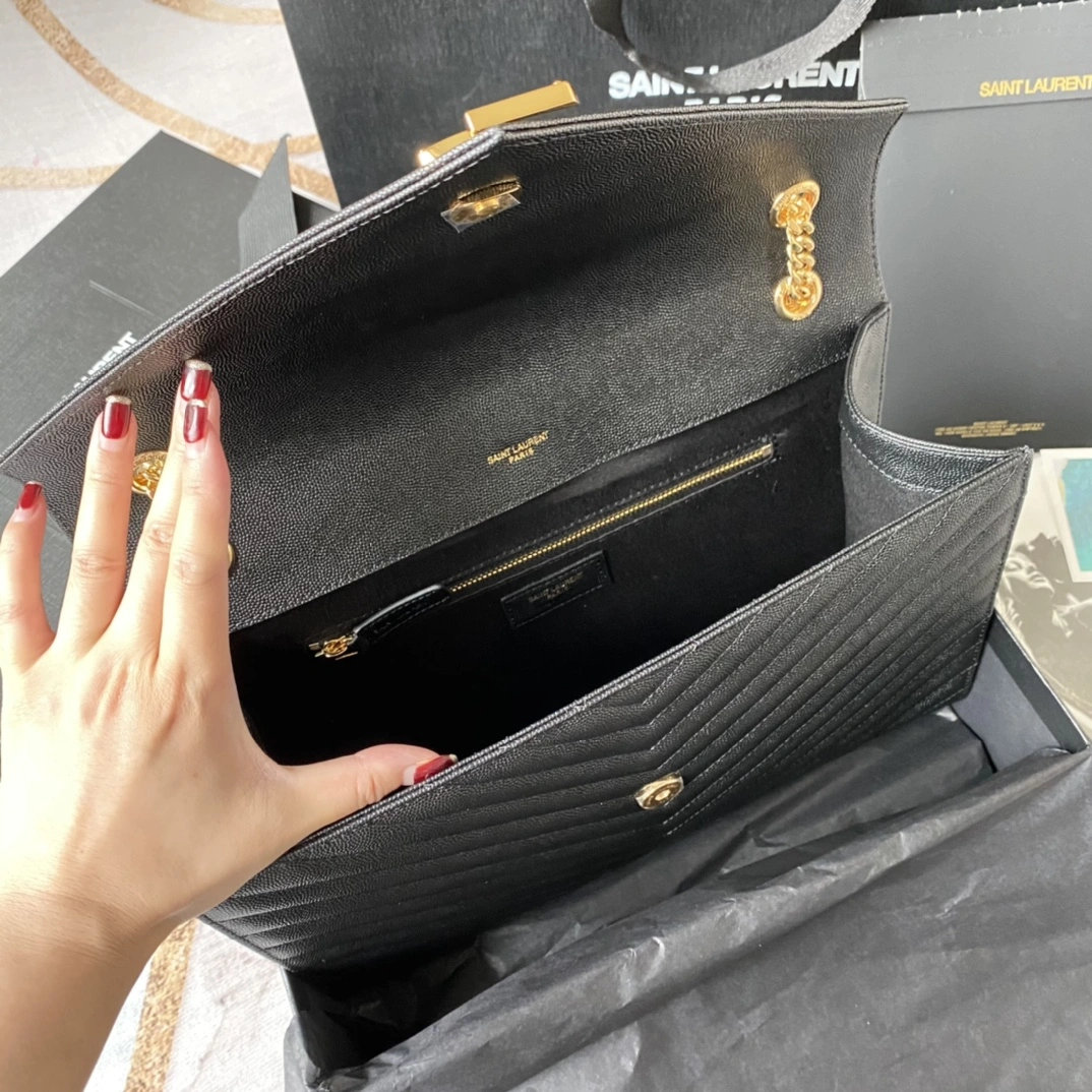 Y*SL Top Bag 31*21*8cm FreshLook 9224