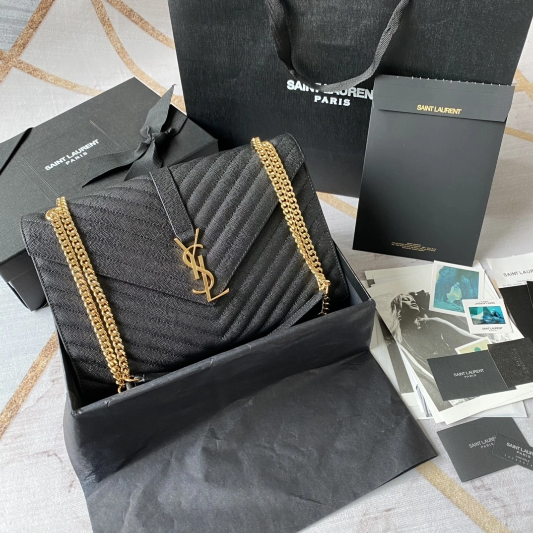 Y*SL Top Bag 31*21*8cm FreshLook 9224