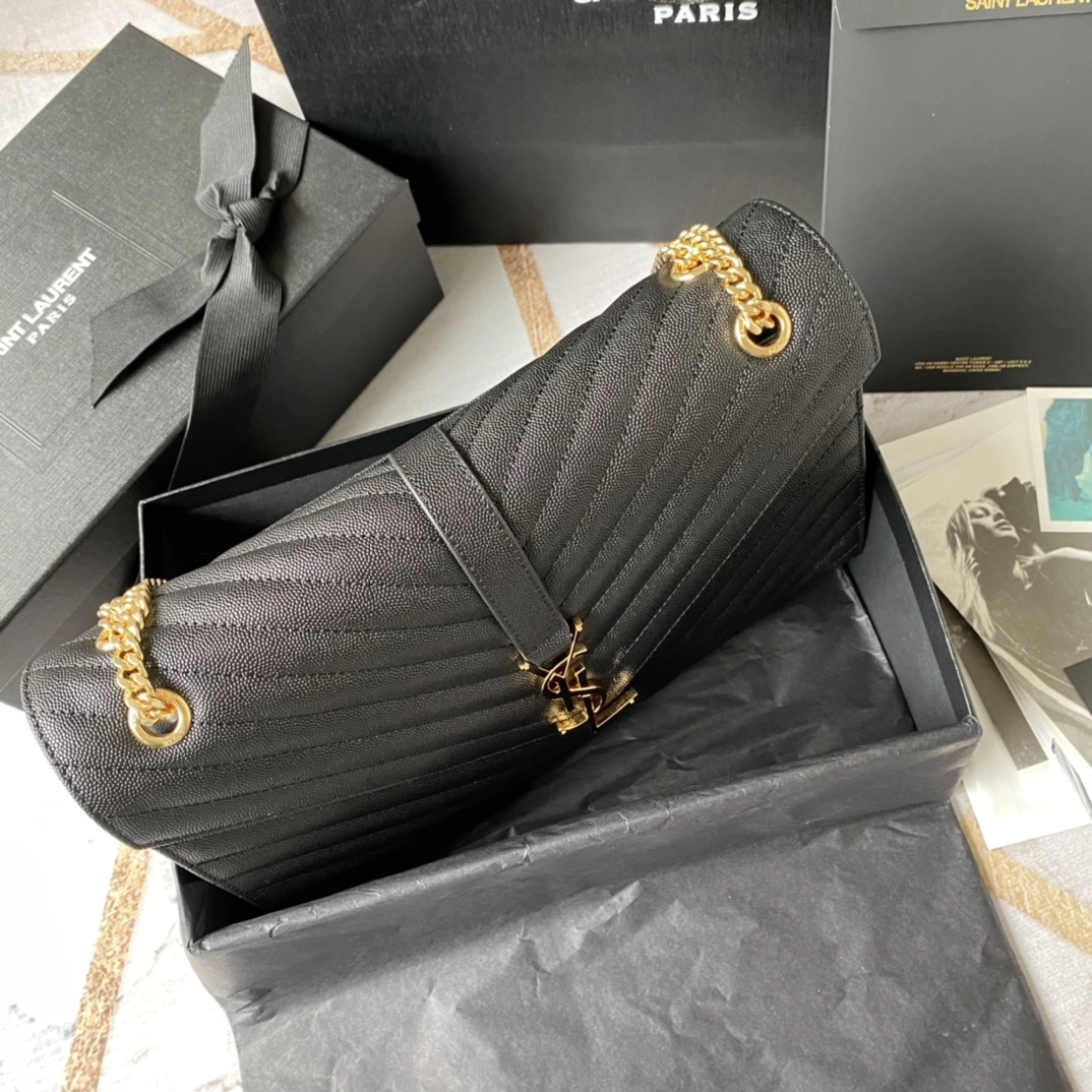 Y*SL Top Bag 31*21*8cm FreshLook 9224