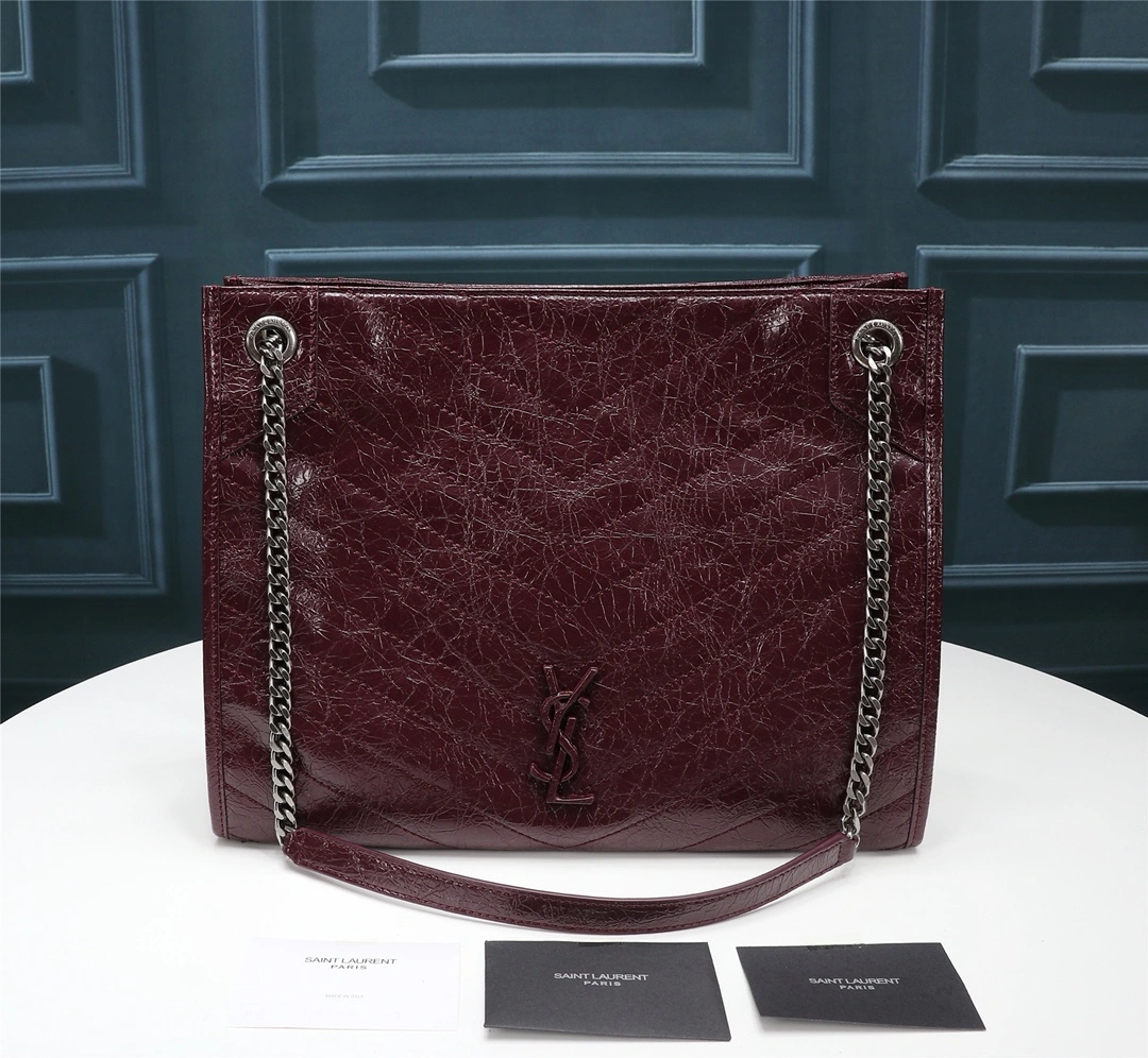 Efficient Y*SL Top Bag 33*21*11.5cm 9217