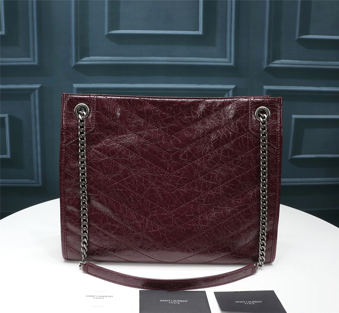 Efficient Y*SL Top Bag 33*21*11.5cm 9217