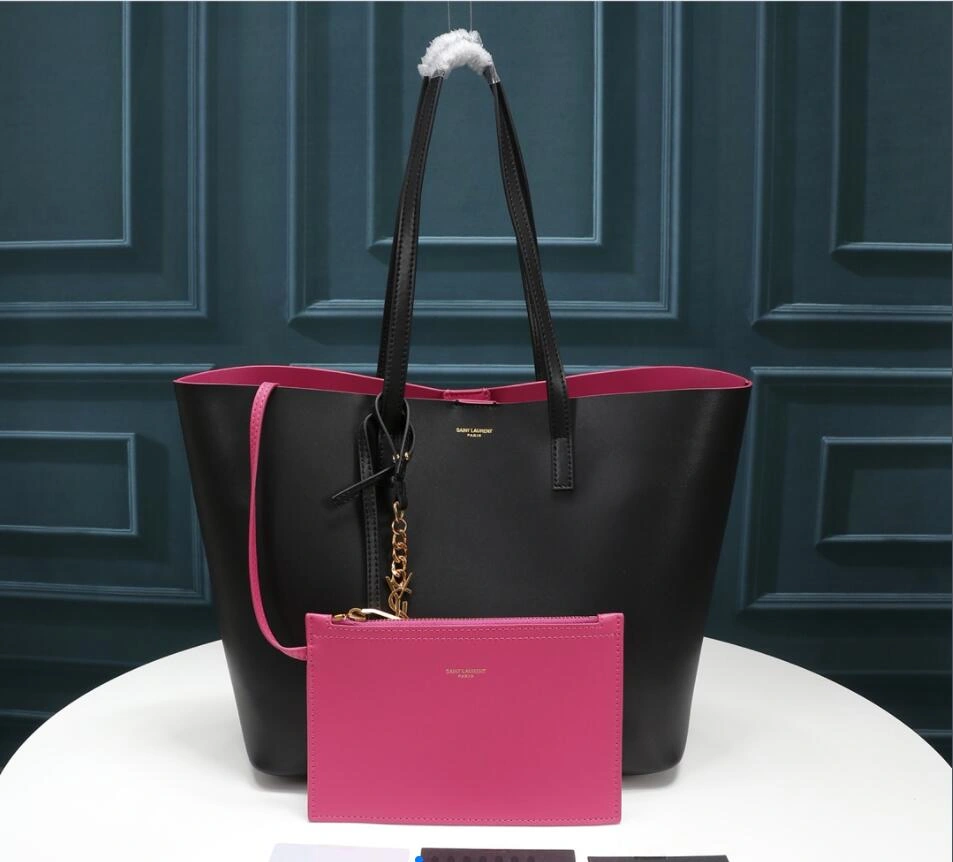 Y*SL Top Bag 33*31*15cm Snug 9219