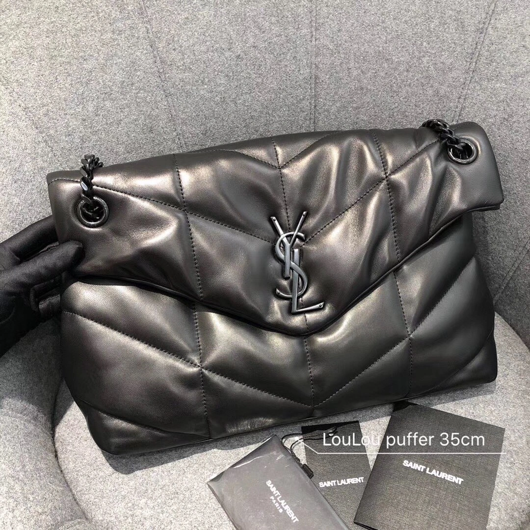 Y*SL Top Bag 35x23x13.5cm Sophisticated 9226