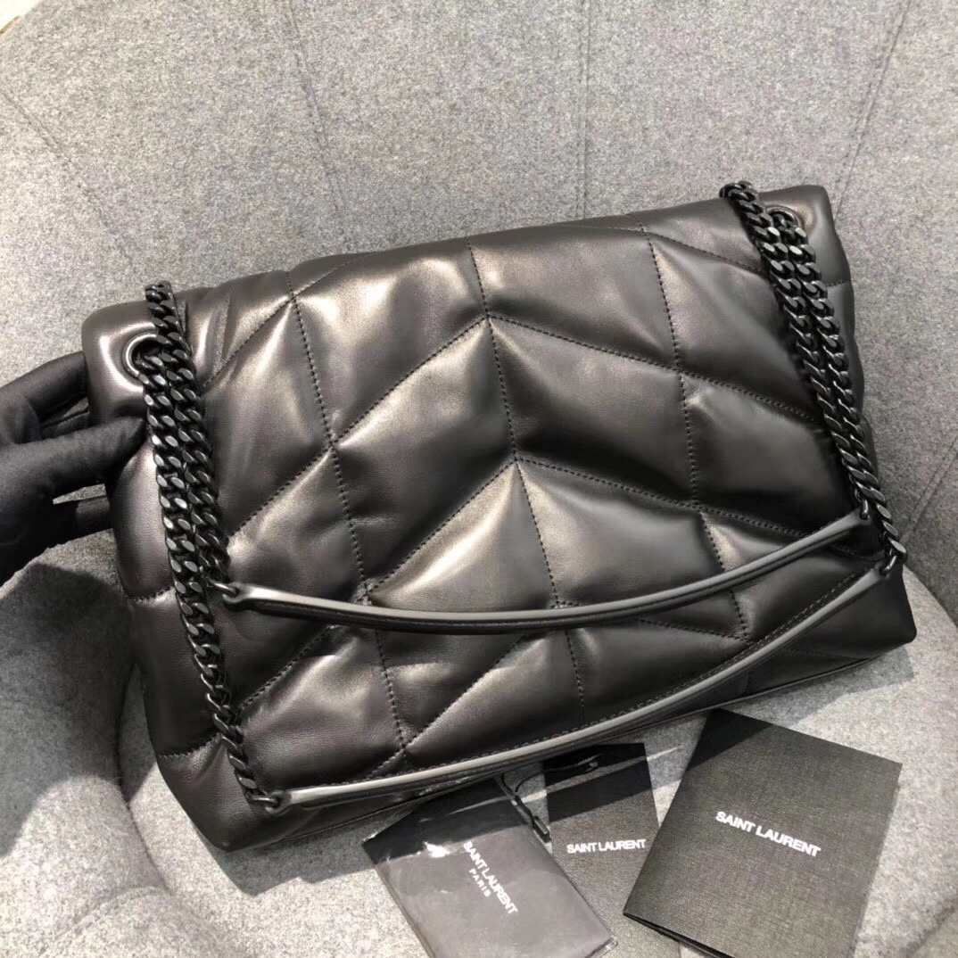 Y*SL Top Bag 35x23x13.5cm Sophisticated 9226