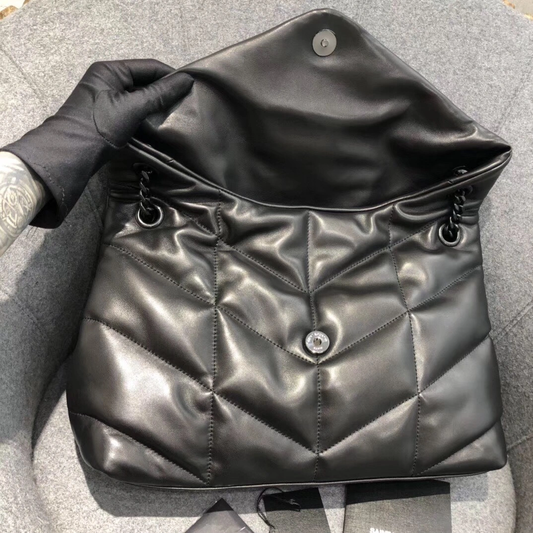 Y*SL Top Bag 35x23x13.5cm Sophisticated 9226