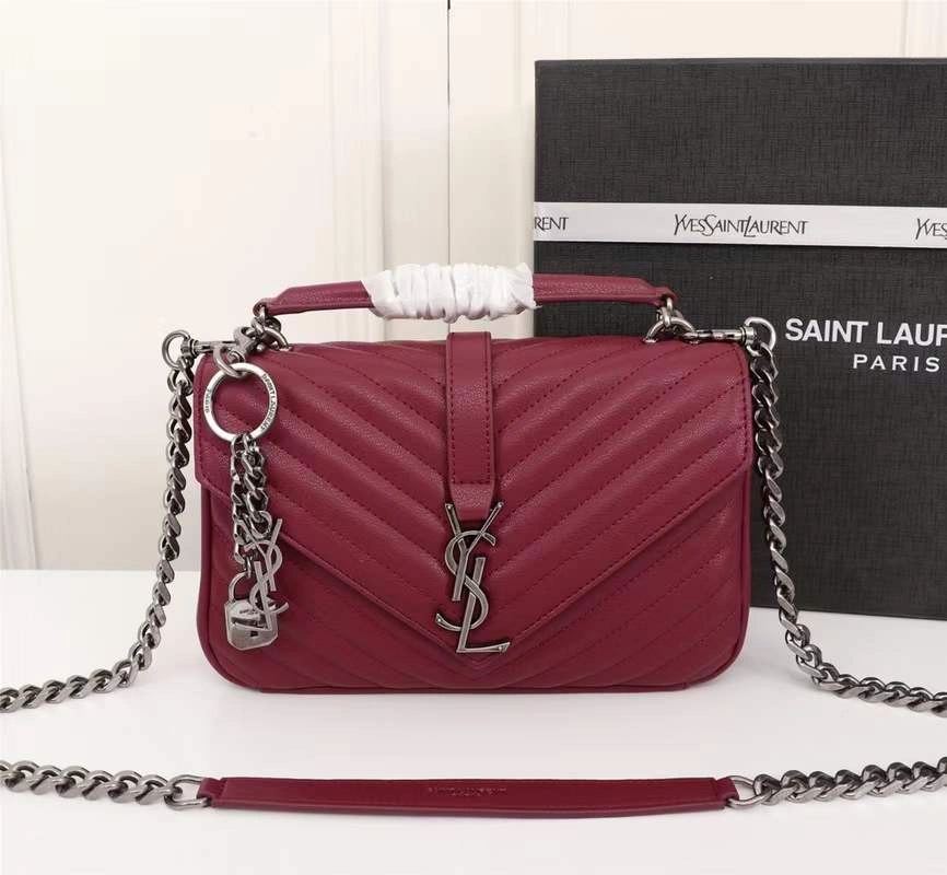 Y*SL Top Bag Timeless 9275
