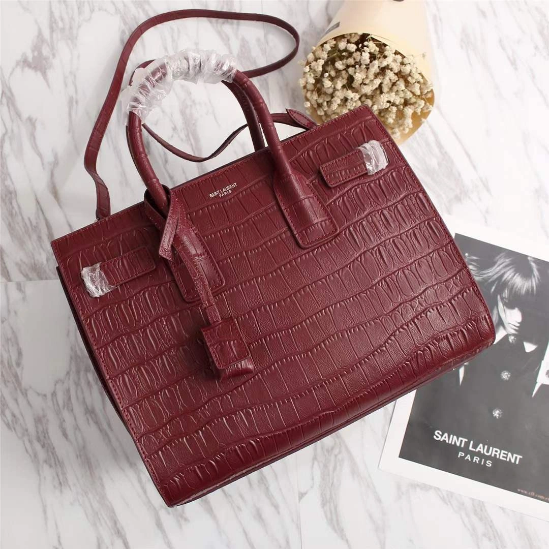 Lightweight Y*SL Top Bag 9268