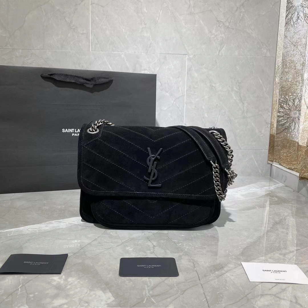 Lightweight Y*SL Top Bag 9258