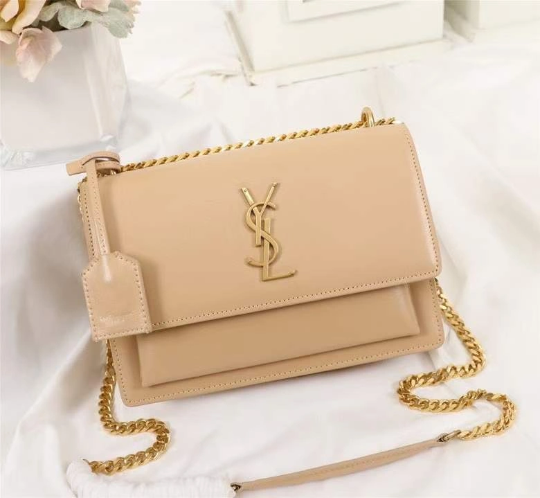 Sustainable Y*SL Top Bag 9276