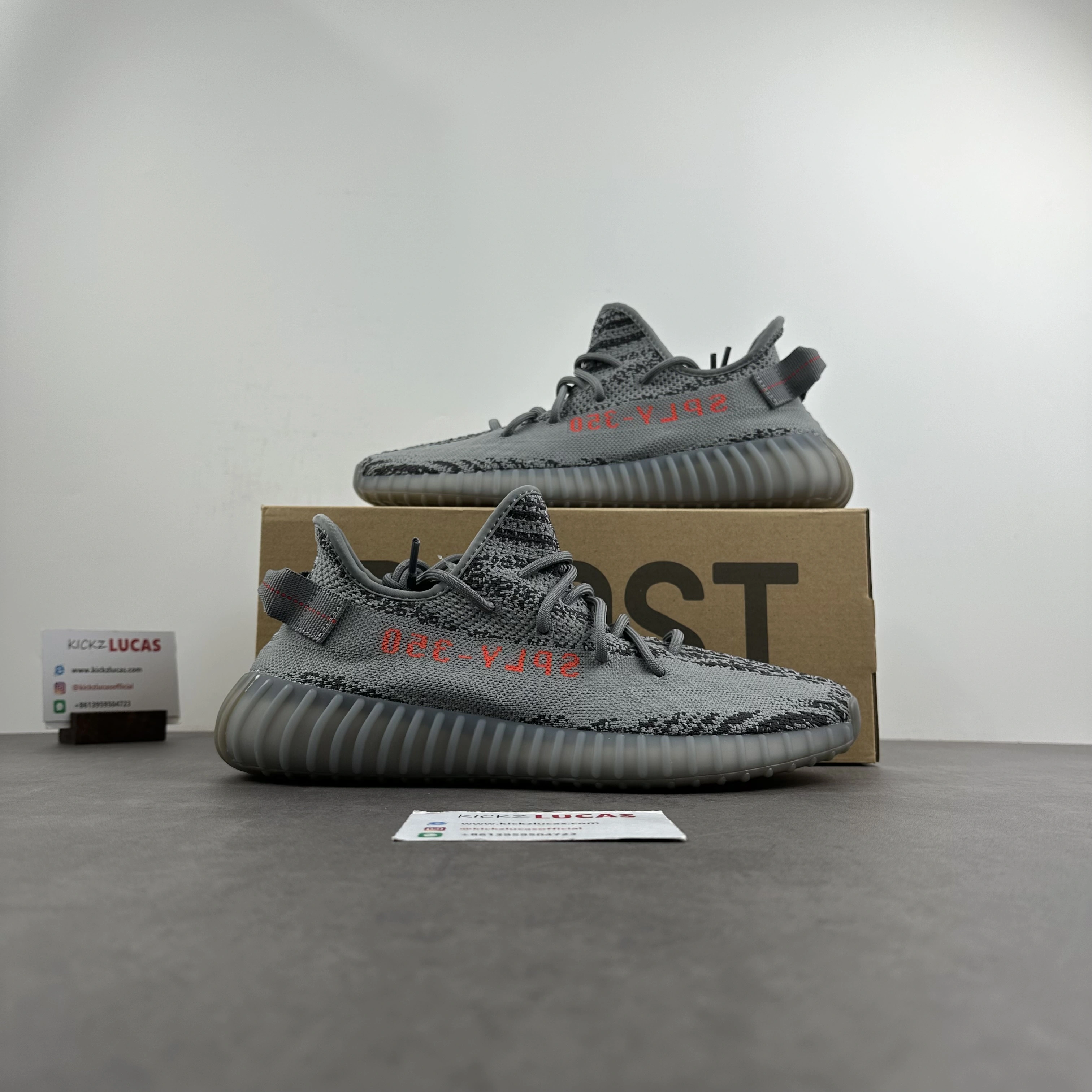 Yeezy 350 Boost V2 Beluga 2.0 AH TechFriendly 2685
