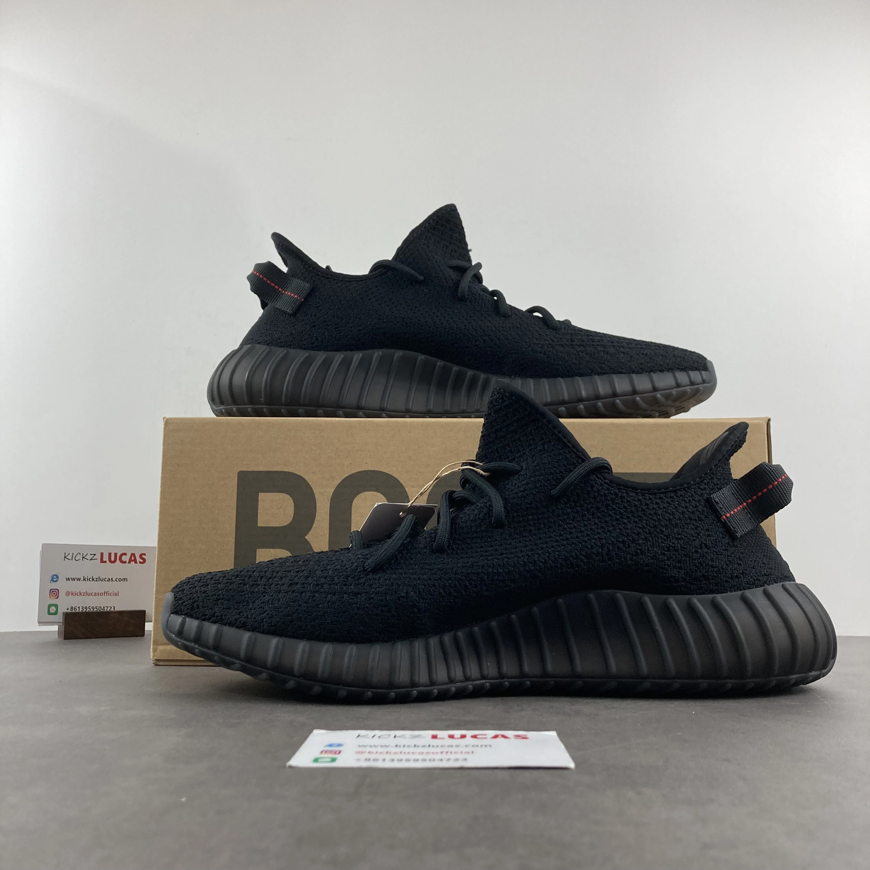 Yeezy 350 Boost V2 Bred CP Attractive 2686