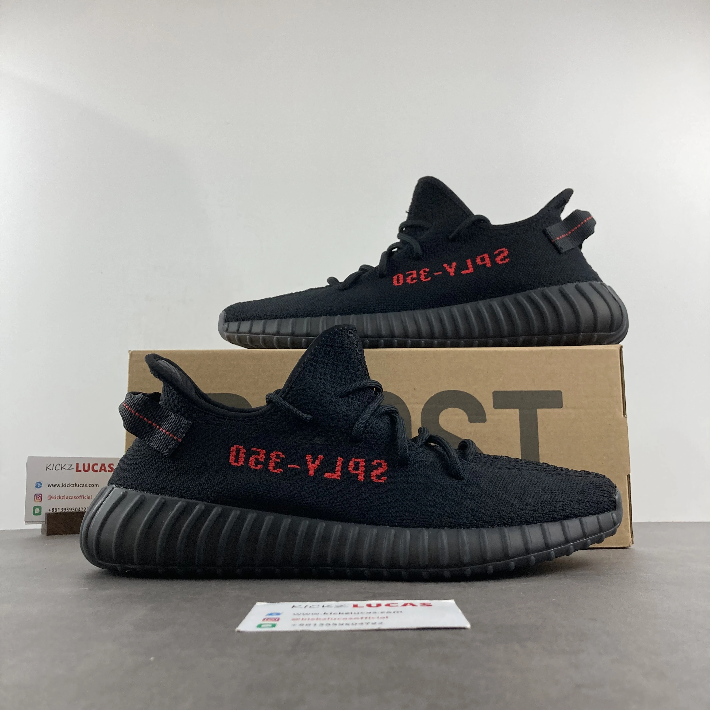Yeezy 350 Boost V2 Bred CP Attractive 2686