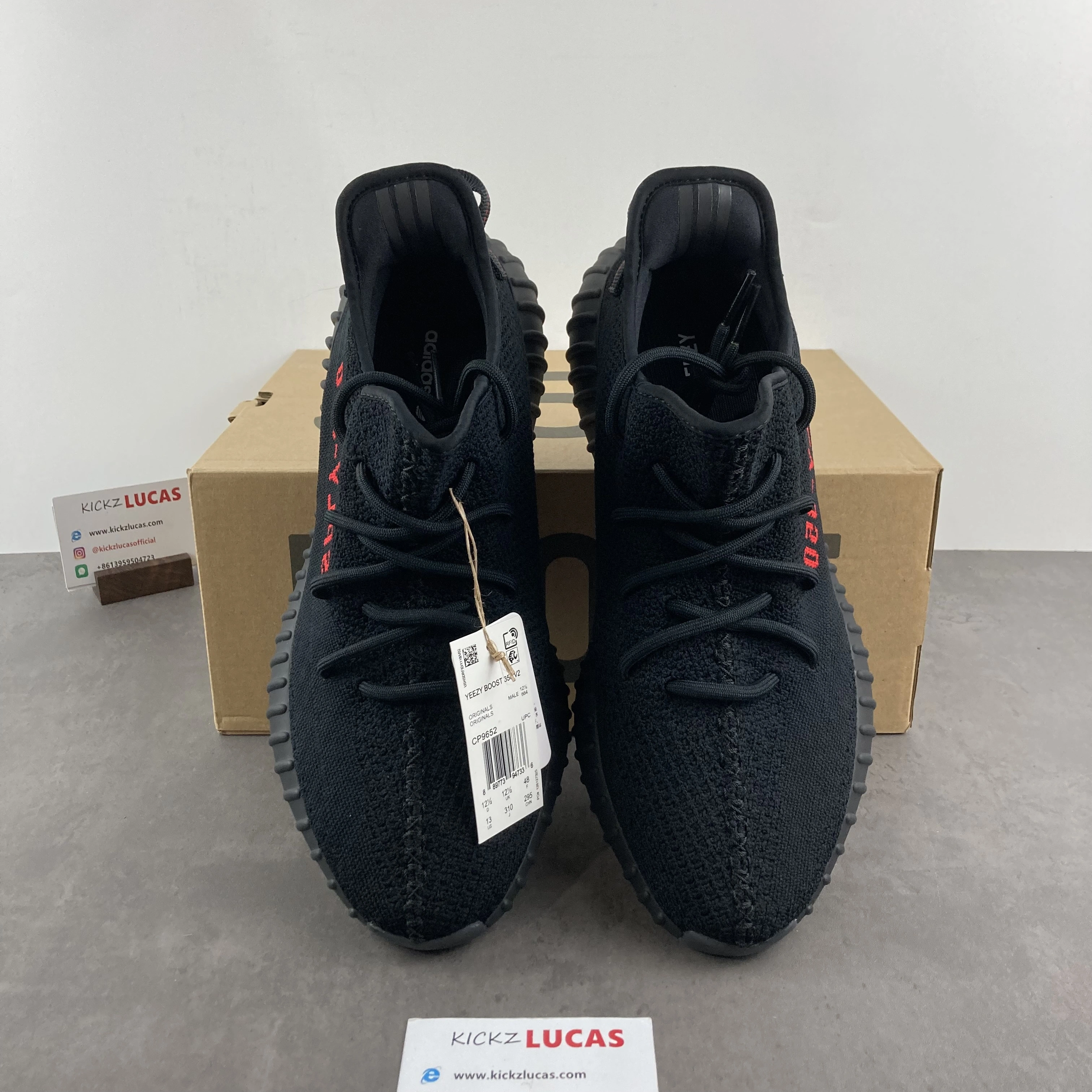 Yeezy 350 Boost V2 Bred CP Attractive 2686