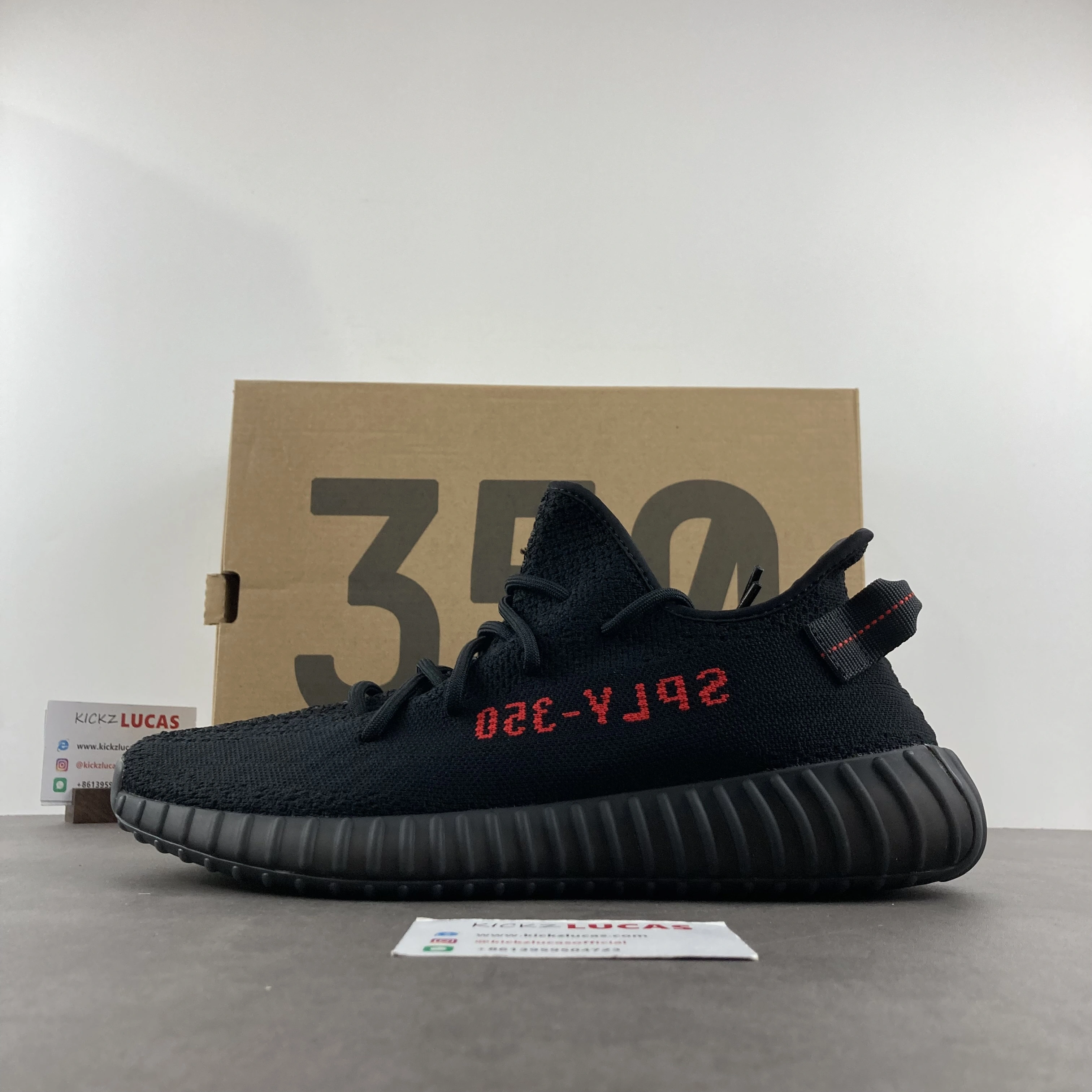 Yeezy 350 Boost V2 Bred CP Attractive 2686