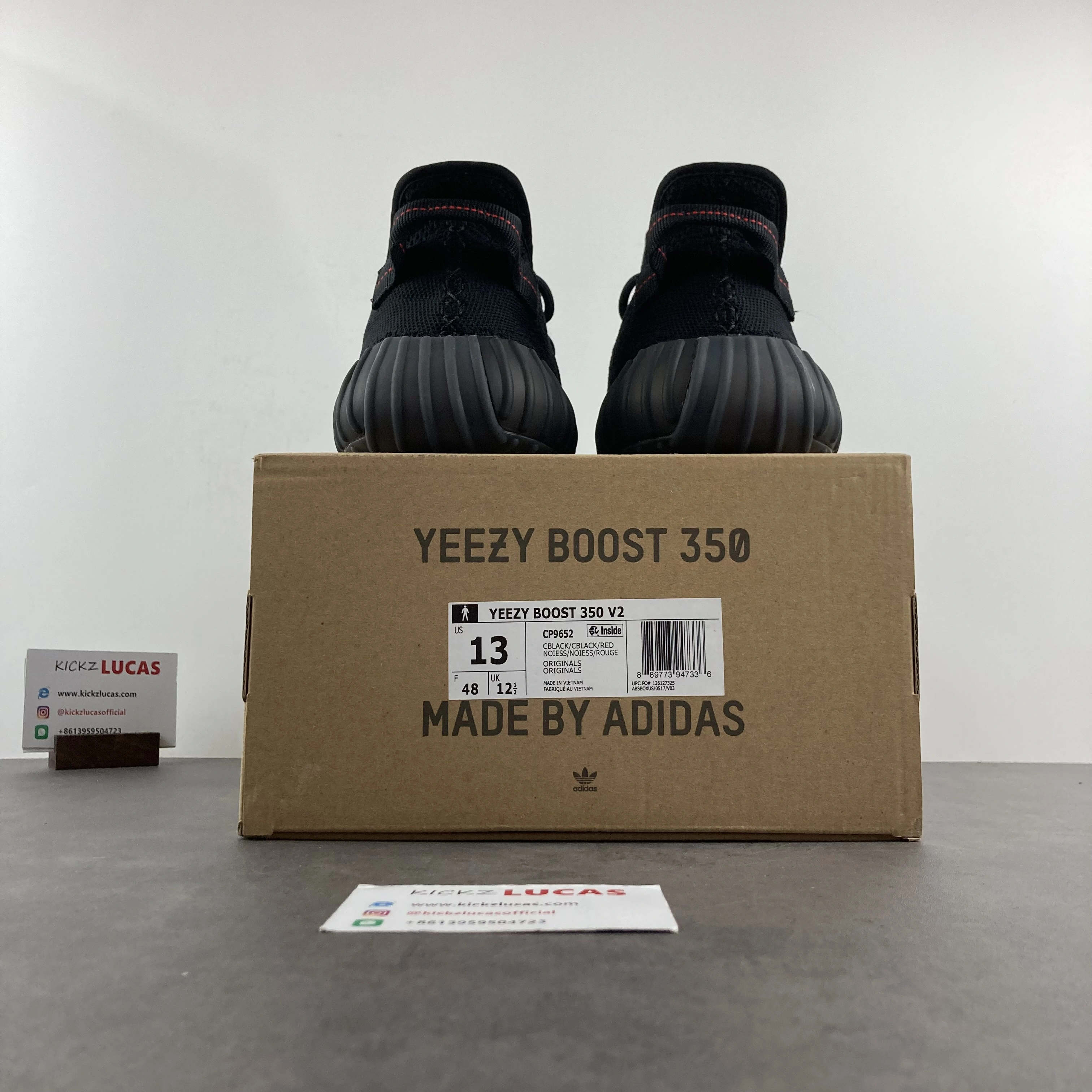 Yeezy 350 Boost V2 Bred CP Attractive 2686