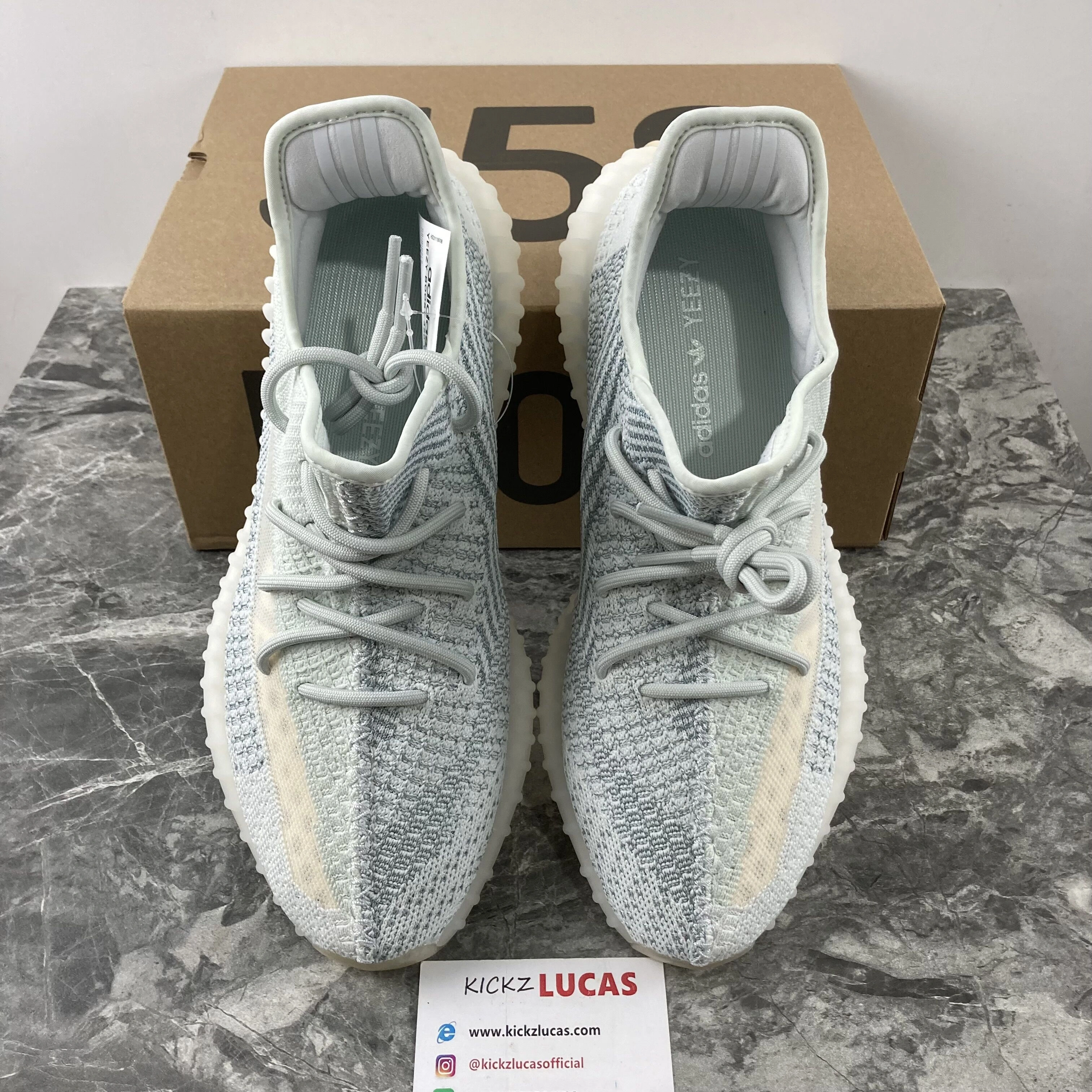 Popular Yeezy 350 Boost V2 Cloud White Non-Reflective FW 2666