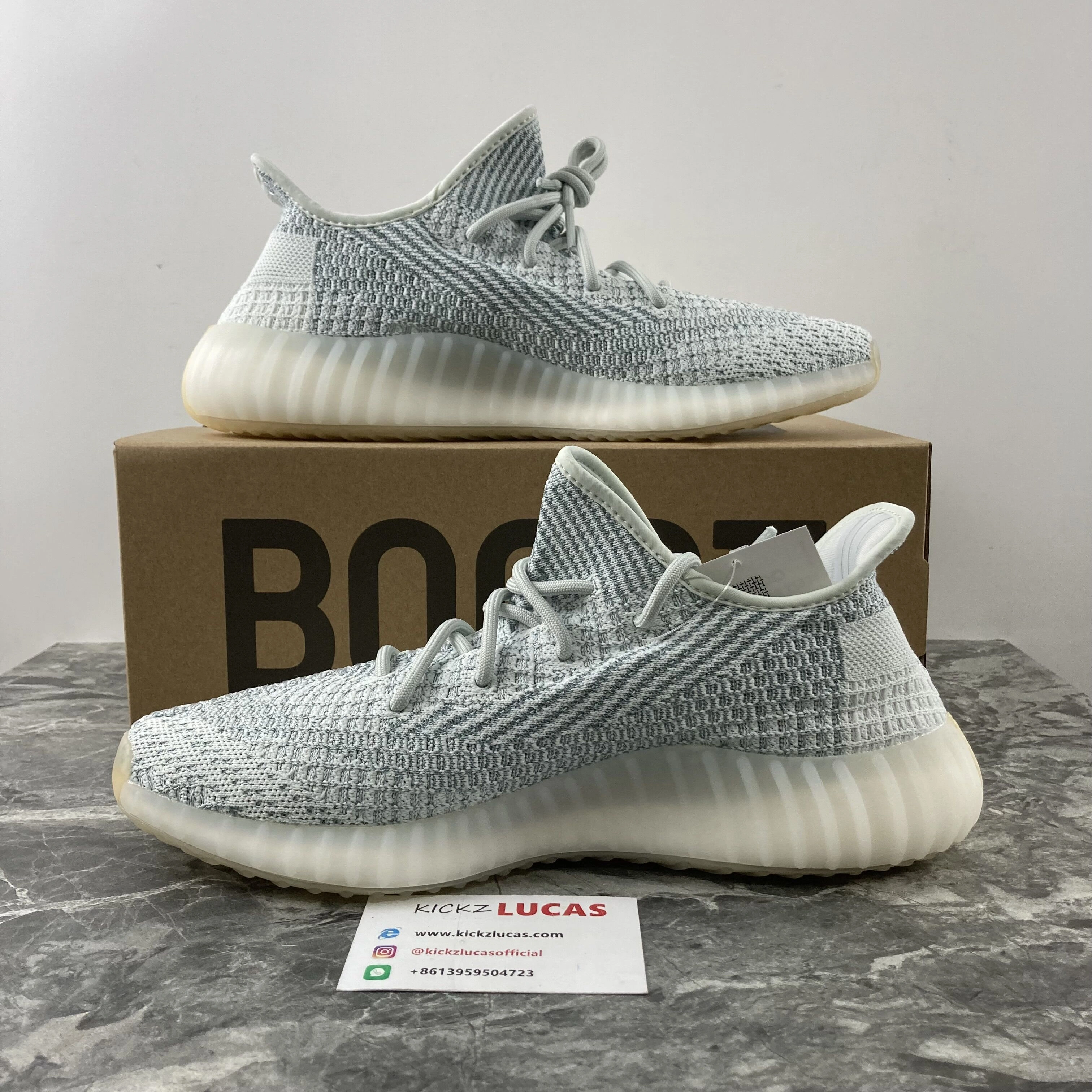 Popular Yeezy 350 Boost V2 Cloud White Non-Reflective FW 2666