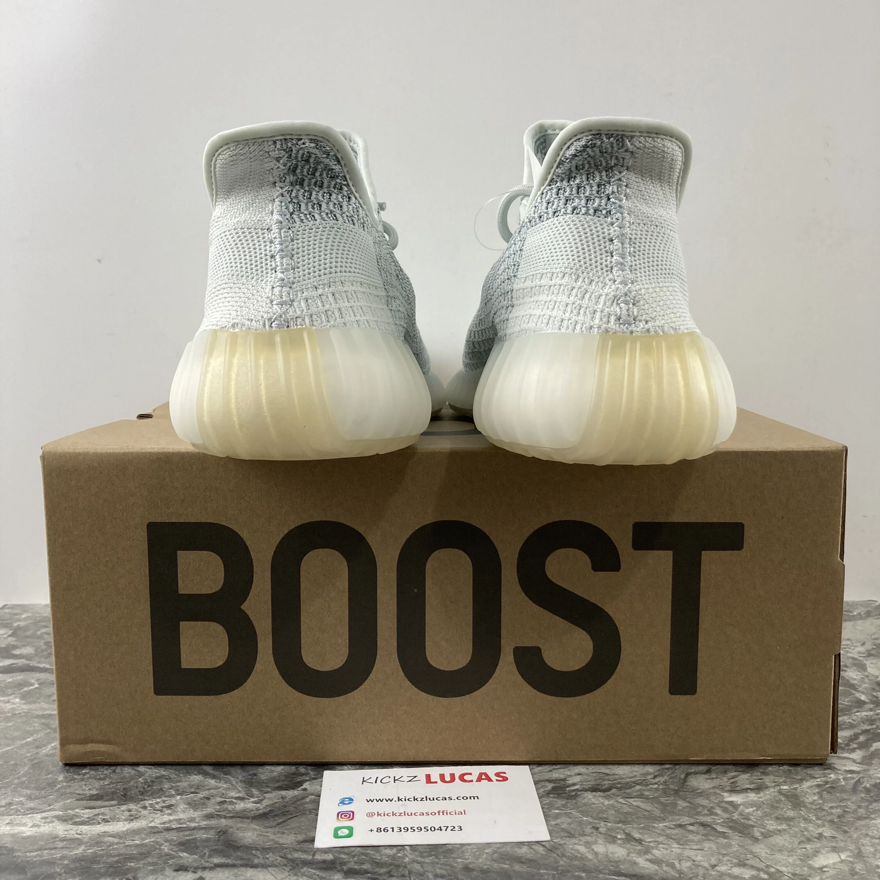 Popular Yeezy 350 Boost V2 Cloud White Non-Reflective FW 2666