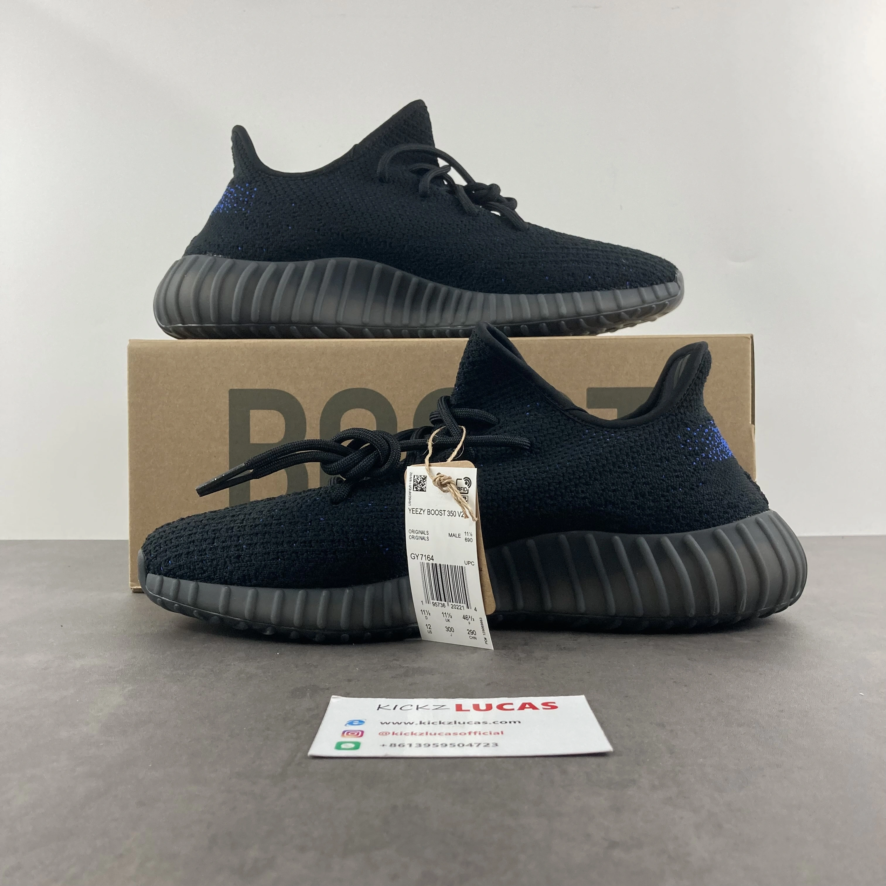 WaterResistant Yeezy 350 Boost V2 Dazzling Blue GY 2630